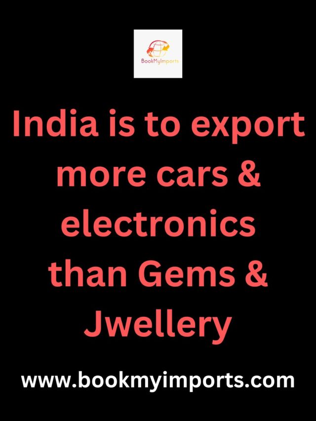 India’s exporting more phones and cars, while jwellery and textiles take a backseat; Is this a temporary change or a permanent feature?